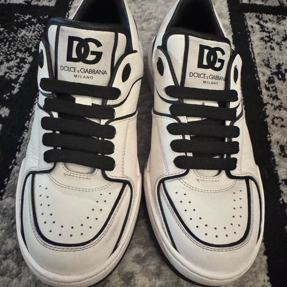 Dolce & Gabbana Men's Monochrome Sneakers